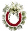 Corona de flores naturales modelo 5