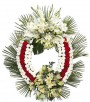 Corona de flores naturales modelo 7
