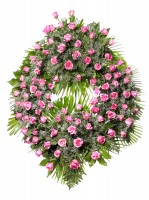 Corona flores tanatorio 9 C
