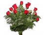 Ramo de 12 rosas rojas