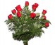 Ramo de 12 rosas rojas