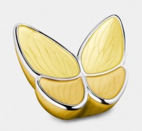 Urna cenizas Mariposa Amarilla Medium